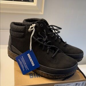 Birkenstock Women's Black Honnef boots